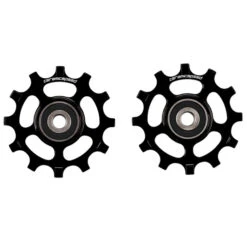 CeramicSpeed Galets De Dérailleur Pour Campagnolo | 12 Vitesses - Noir