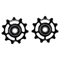 CeramicSpeed Galets De Dérailleur Pour Shimano 12-vitesses - Dura Ace 9250/ Ultergra 8150/ 105 7150 - Noir