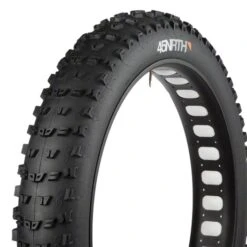 45NRTH Dunderbeist Fatbike Folding Tire - Tubeless Ready - 26x4.6 Inches - 120TPI