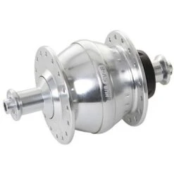 Shutter Precision SV-8 Hub Dynamo - QR 9x100mm - Silver