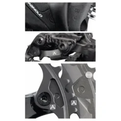 Campagnolo® Campagnolo Chorus Dérailleur Avant - 2x11 Vitesses / Soudure -Le Coureur De Tete Magasin 17135 01 d 26633