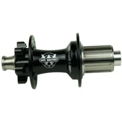 White Industries XMR+ Rear Hub - Disc - 12x148mm Boost - Micro Spline Freehub - Black