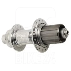 White Industries CLD Rear Hub - Centerlock - QR 10x135mm - Polished Silver