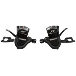 Shimano Deore XT Trekking SL-T8000 Rapidfire Plus Shifting Lever - 3x10-speed - Pair