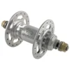 White Industries Track Rear Hub - 10x120mm - Fixed/Free - Polished Silver
