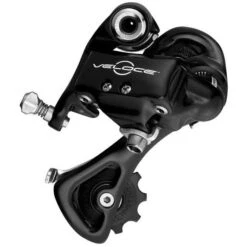 Campagnolo® Campagnolo Veloce Rear Derailleur 2/3x10 Medium Cage - Black