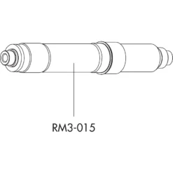 Fulcrum RW Axle For 10x135mm QR - RM3-015