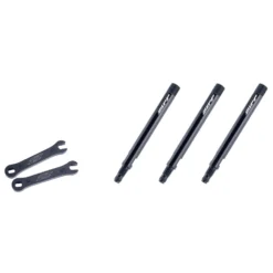 ZIPP Tangente Valve Extender Kit - Knurled - For Non Presta Valve Cores - Black -Le Coureur De Tete Magasin 191308 02 d 354283