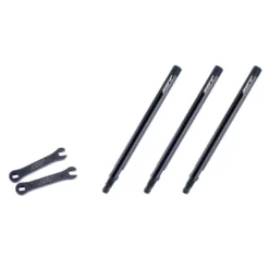 ZIPP Tangente Valve Extender Kit - Knurled - For Non Presta Valve Cores - Black -Le Coureur De Tete Magasin 191308 03 d 354284
