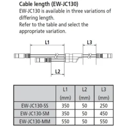 Shimano EW-JC130 Y-Split Rooting Electric Wire For Di2 -Le Coureur De Tete Magasin 209034 03 d 396200