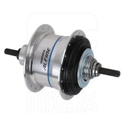 Shimano Alfine Di2 SG-S7051-11 Internal Gear Hub - Centerlock - 10x135mm - 11-Speed - Silver