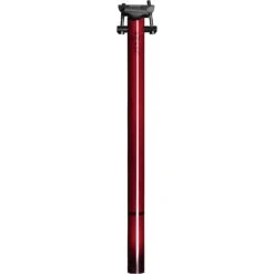Beast Components Seatpost - Straight - 31.6mm - UD Red