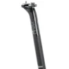 Deda-elementi Deda Zero100 Seatpost - 12 Mm Setback - Black On Black (BOB)
