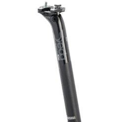 Deda-elementi Deda Zero100 Seatpost - 12 Mm Setback - Black On Black (BOB)