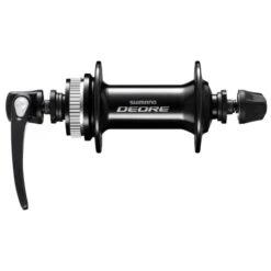 Shimano Deore HB-M6000 Front Hub - Centerlock - QR - Black