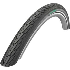 Schwalbe Road Cruiser Active Wired Tire - 24x1.75 Inches - Black-Reflex