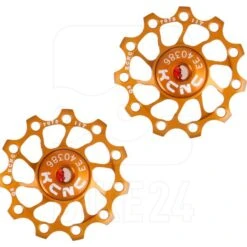 KCNC Jockey Wheels Ultra Light Version Aluminium (pair) -Le Coureur De Tete Magasin 27644 02 d 43800
