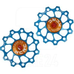 KCNC Jockey Wheels Ultra Light Version Aluminium (pair) -Le Coureur De Tete Magasin 27644 03 d 43801