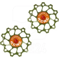 KCNC Jockey Wheels Ultra Light Version Aluminium (pair) -Le Coureur De Tete Magasin 27644 04 d 43802