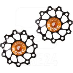 KCNC Jockey Wheels Ultra Light Version Aluminium (pair) -Le Coureur De Tete Magasin 27644 05 d 43803