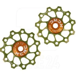 KCNC Jockey Wheels Ultra Light Version Aluminium (pair) -Le Coureur De Tete Magasin 27644 07 d 43805