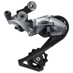 Shimano Dérailleur Arrière - 105 RD-R7000 - Shadow RD | 2x11 Vitesses - Argenté