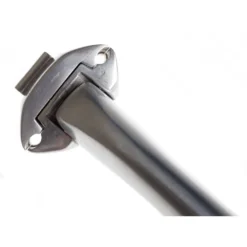 BLB Aero Seatpost 27.2mm - Silver -Le Coureur De Tete Magasin 280155 02 d 563706