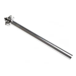 BLB Groove Seatpost 27.2mm - Silver