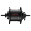 Shimano Nexus DH-C3000-1N Hub Dynamo - Rim Brake - 9x100mm Nut Type - Black