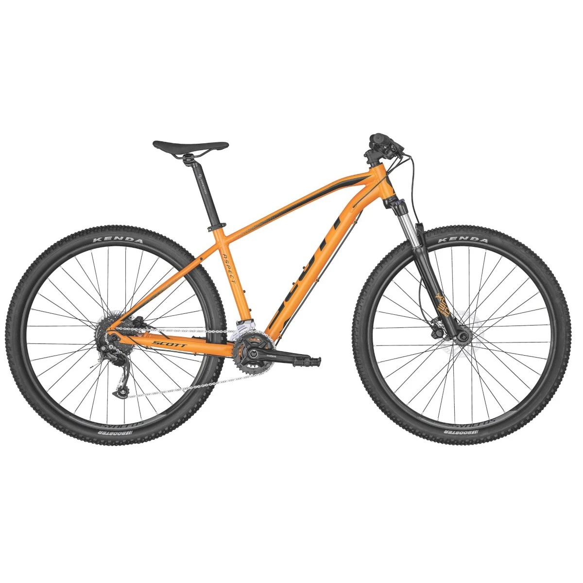 SCOTT ASPECT 750 - 27.5" VTT - 2022 - Tangerine Orange / Black 1 SCOTT ASPECT 750 - 27.5" VTT - 2022 - Tangerine Orange / Black