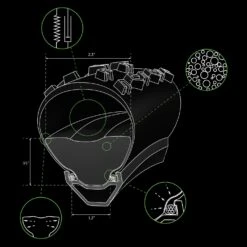 CushCore XC Suspension System Tire Insert - Incl. Valves - Set (Pair) -Le Coureur De Tete Magasin 289614 08 d 587798 1