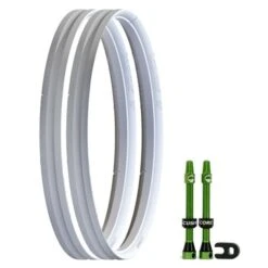 CushCore PRO / PLUS Protection Anti-Perforation Insert De Pneu - Valves Incluses - 1 Paire