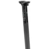 Deda-elementi Deda Zero100 Seatpost - 0mm Setback - Black On Black (BOB)