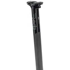 Deda-elementi Deda Zero100 Seatpost - 0mm Setback - Black On Black (BOB)