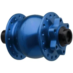 SON 28 15 110 Hub Dynamo - 6-Bolt - 15x110mm Boost - 32 Holes - Blue Anodized