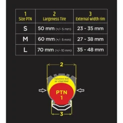 PTN Pepi's Tire Noodle - RokkLine - 27.5 Inches (2 Pcs.) -Le Coureur De Tete Magasin 311693 02 d 642792