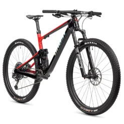 Ghost VTT Carbone - LECTOR FS SF Universal - 2023 - Glossy Carbon / Riot Red -Le Coureur De Tete Magasin 31le2011 ghost lector fs sf universal carbon red 02 1494532