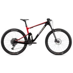 Ghost VTT Carbone - LECTOR FS SF Universal - 2023 - Glossy Carbon / Riot Red