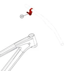 BMC Remote Lever For Trailsync Seatpost - 301271 -Le Coureur De Tete Magasin 324279 00 d 676329