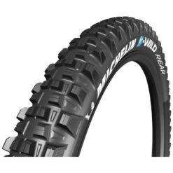 Michelin E-Wild Rear GUM-X Competition Line - MTB Folding Tire For Rear Wheel - 27.5x2.80 Inches