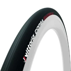 Vittoria Corsa G2.0 Tubular Tire - Black - ETRTO 23-622