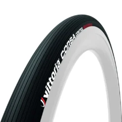 Vittoria Corsa Control TLR G2.0 Folding Tire - Black - ETRTO 25-622