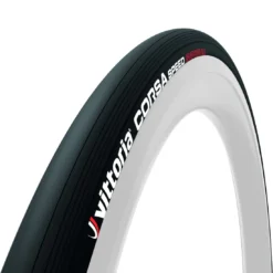 Vittoria Corsa Speed G2.0 Tubular Tire - Black - ETRTO 23-622