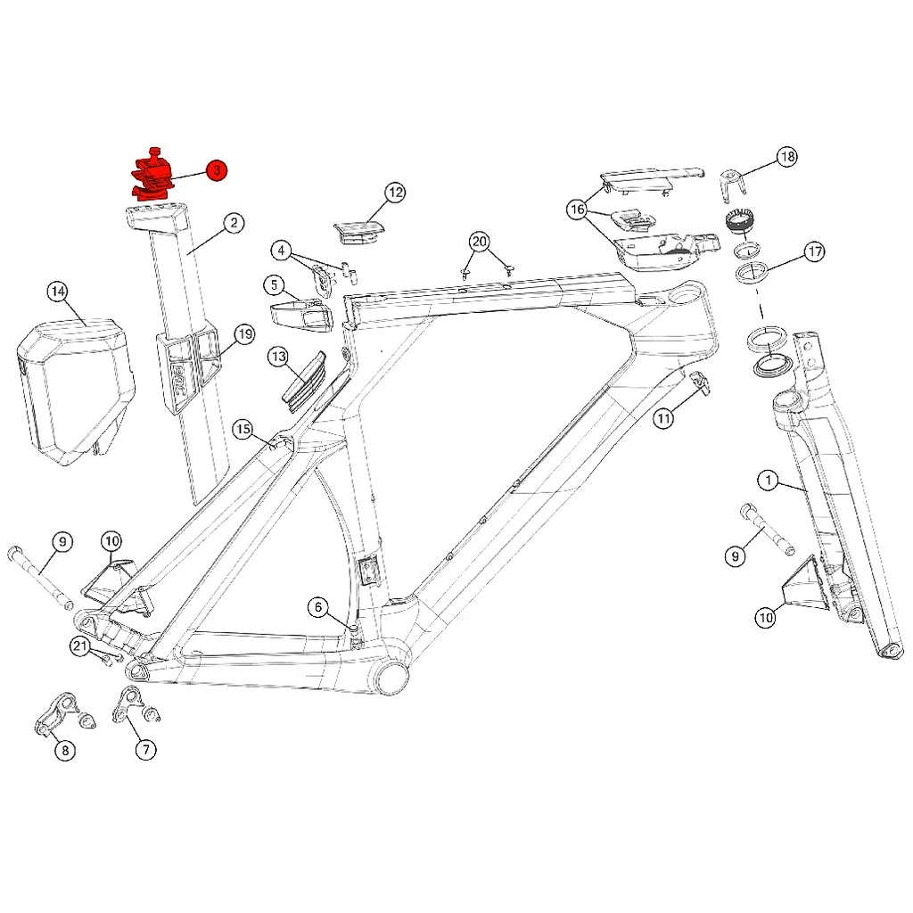 BMC Saddle Clamp #1 - 212482 2 BMC Saddle Clamp #1 - 212482 – Image 2