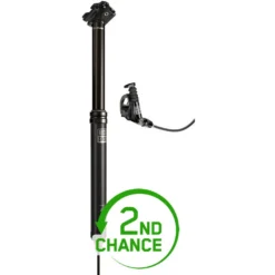 RockShox Reverb Stealth Plunger Remote C1 Dropper Seatpost MMX - Black - 2nd Choice
