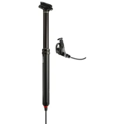 RockShox Reverb Stealth Plunger Remote C1 Dropper Seatpost MMX - Black - 2nd Choice -Le Coureur De Tete Magasin 328962 02 d 689142