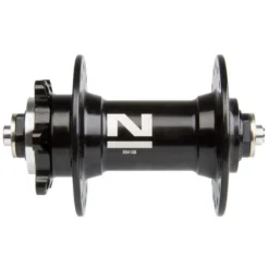 Novatec D041SB Front Hub - Disc - 9x100mm QR - 32 Hole - Black