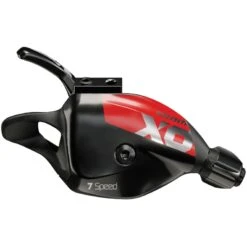 SRAM X01 DH Trigger Shifter 7-speed - Red