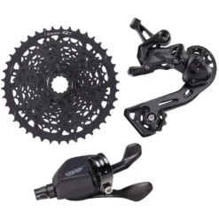 MicroSHIFT ADVENT Groupe Avec Levier De Vitesse Flatbar - 1x9 Vitesses