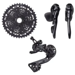 MicroSHIFT ADVENT Groupe Avec Levier De Frein/Vitesse Pour Guidon De Course - 1x9 Vitesse